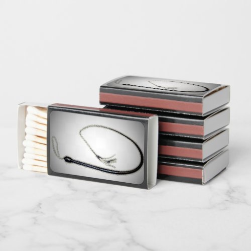 WHIP MATCHBOXES