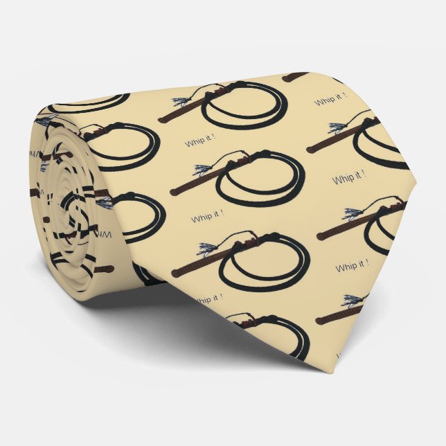 whip, neck tie (Rolled)