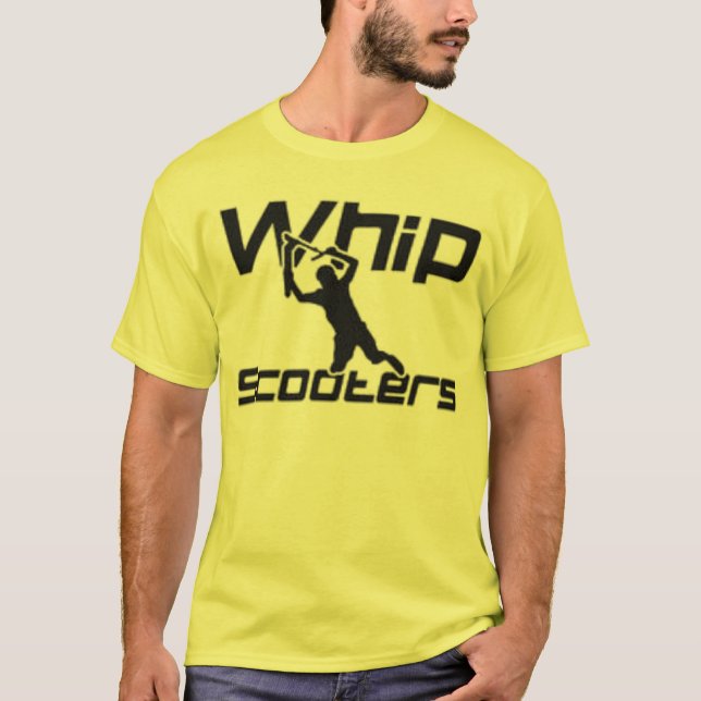 whip scooters T-Shirt (Front)