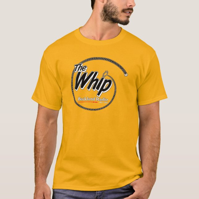 Whip 'Select Your Own Color' Men's T-Shirt (Front)