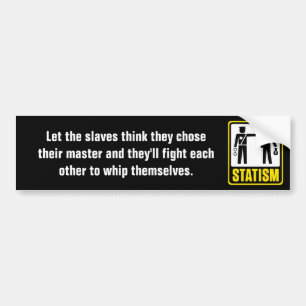 Whip Themselves Bumper Sticker