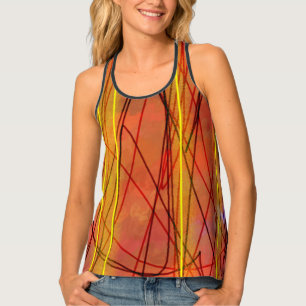 Whip Wire women racerback tank top