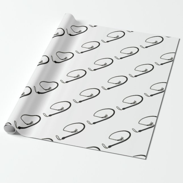 WHIP WRAPPING PAPER (Unrolled)