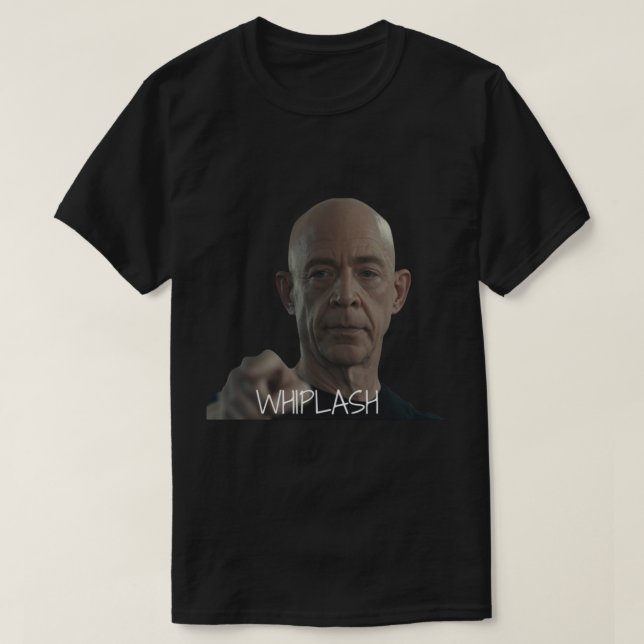 Whiplash Classic      T-Shirt (Design Front)