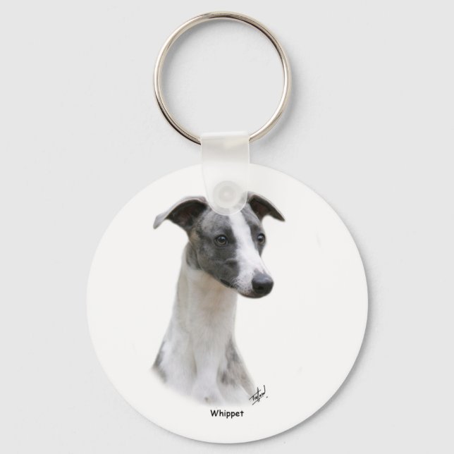 Whippet 9Y205D-231 Keychain (Front)
