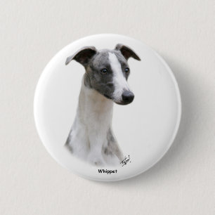 Whippet 9Y205D-231 Pinback Button