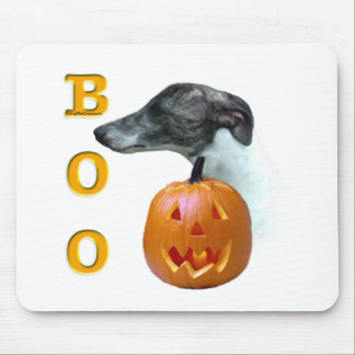 Whippet Boo Mouse Pad