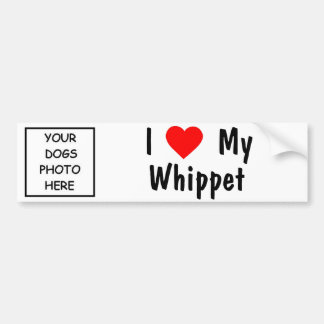 Whippet Bumper Sticker