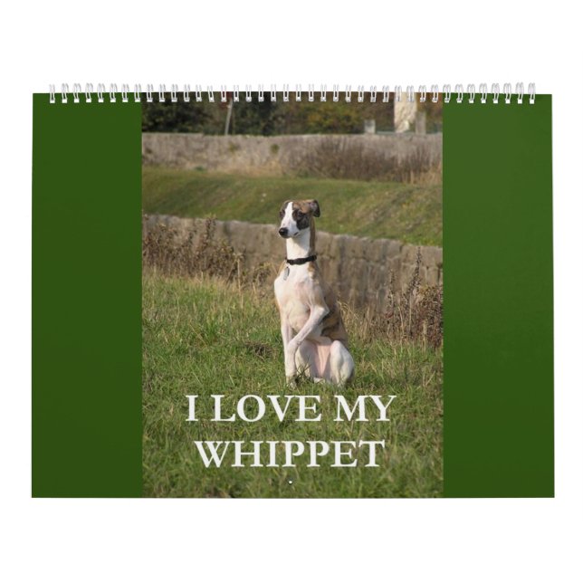 whippet calendar (Cover)