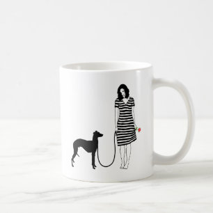 Whippet Coffee Mug