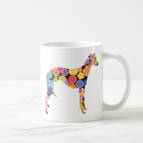 Whippet Coffee Mug