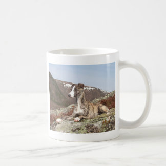 Whippet Coffee Mug