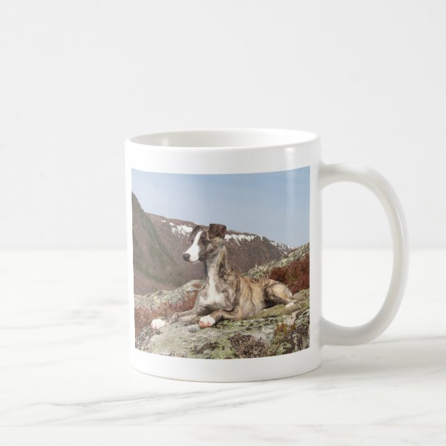 Whippet Coffee Mug (Right)