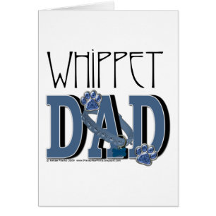 Whippet DAD Cards