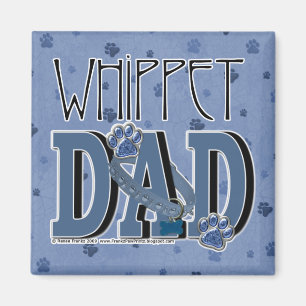 Whippet DAD Magnet