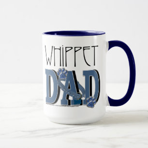 Whippet DAD Mug