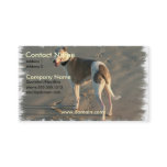 Whippet Dog Business Card