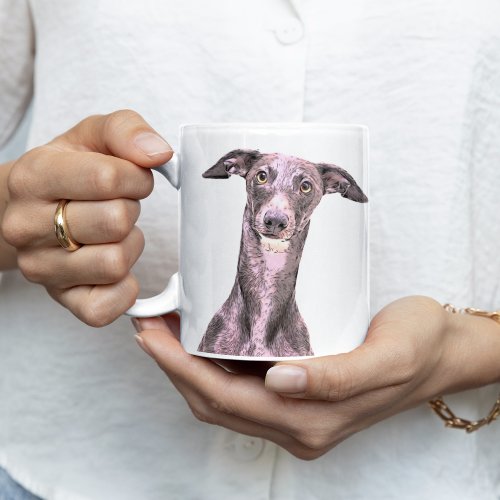 Whippet Dog Business Name Animal Cute Coffee Mug