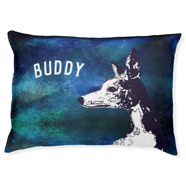 Whippet dog friend pet bed (Front)