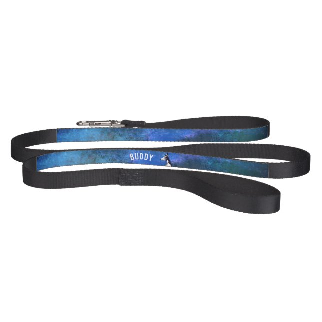 Whippet dog friend pet collar pet leash (Full)