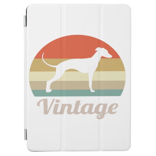 Whippet Dog Lover | Vintage Style  iPad Air Cover