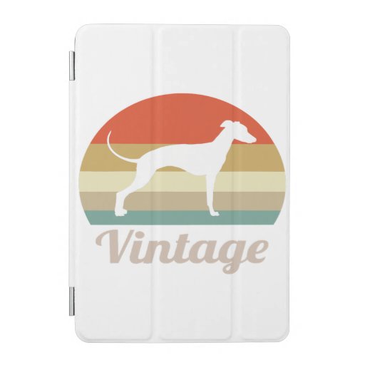 Whippet Dog Lover | Vintage Style  iPad Mini Cover