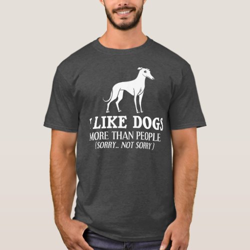 Whippet Dog Puppies Owner Lover _11 T_Shirt