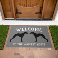 Greyhound, Italian Greyhound, Cute Whippet Dog  Bath Mat for Sale by  Jenn Inashvili