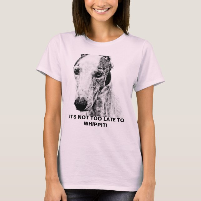 Whippet dog T-Shirt (Front)