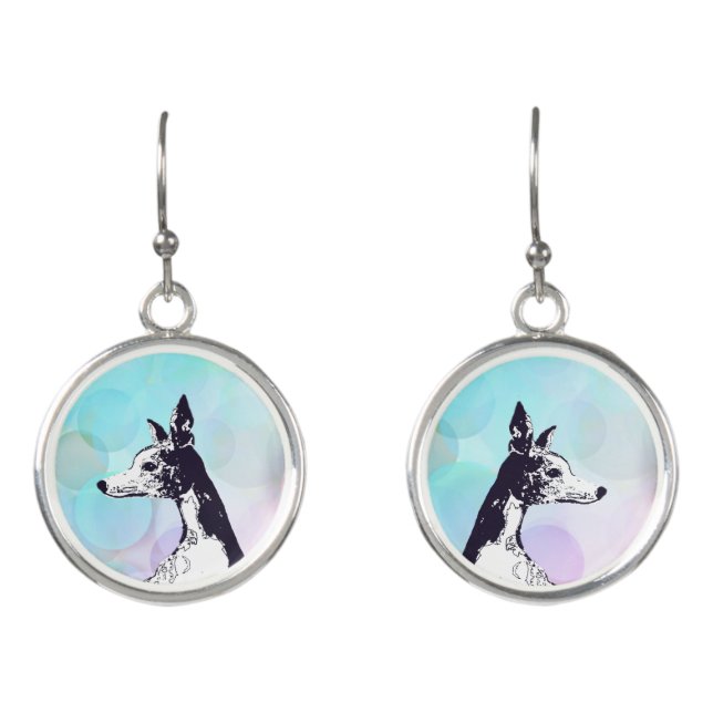 Whippet Earrings (Front)