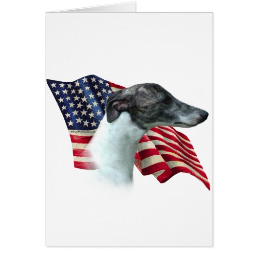 Whippet Flag Cards (Front)