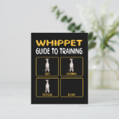 whippet guide to training dog obedience (Standing Front)