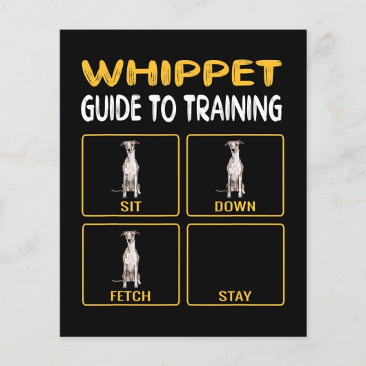 whippet guide to training dog obedience (Front)