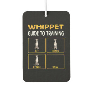 whippet guide to training dog obedience air freshener