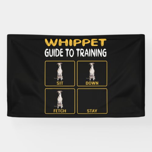 Whippet Guide To Training Dog Obedience Banner