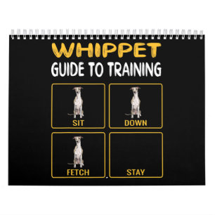 Whippet Guide To Training Dog Obedience Calendar
