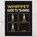 whippet guide to training dog obedience letterhead<br><div class="desc">rottweiler ,  rottweiler merch,  dog rottweilers,  rottweiler gift,  rottweiler funny,  rottweiler lover,  rottweiler dog,  rottweiler quote,  rottweiler mom,  dogs,  dog lover,  newest t-shirts</div>