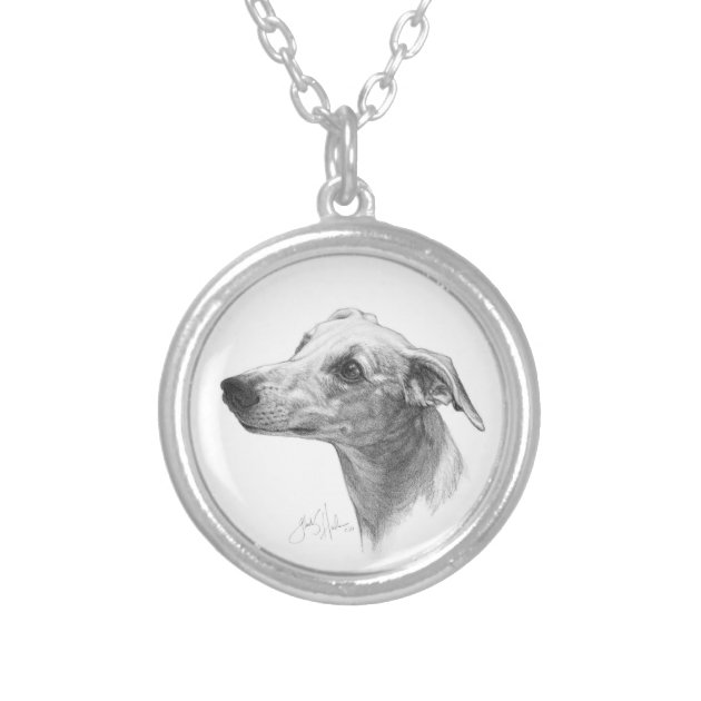 whippet necklace