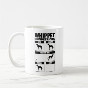 Whippet Hundetricks Windhund Tricks Sighthound Coffee Mug