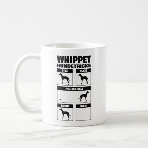Whippet Hundetricks Windhund Tricks Sighthound Coffee Mug