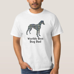Whippet/Italian Greyhound Dog Silhouette Y&B Best T-Shirt