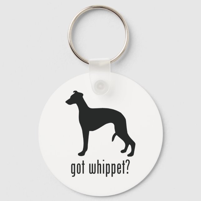 Whippet Keychain (Front)