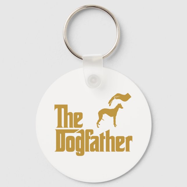 Whippet Keychain (Front)