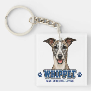 🐾 Whippet Lover Gift🐾 Keychain