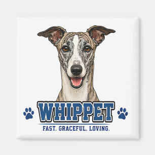 🐾 Whippet Lover Gift🐾 Magnet