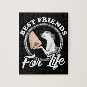 Whippet Lover Gifts Whippet Lovers Sweat Jigsaw Puzzle
