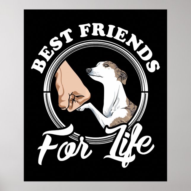 Whippet Lover Gifts Whippet Lovers Sweat Poster (Front)
