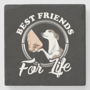 whippet lover gifts whippet lovers sweat stone coaster