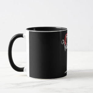 Whippet Lover   Love My Whippet Dog Valentines Day Mug
