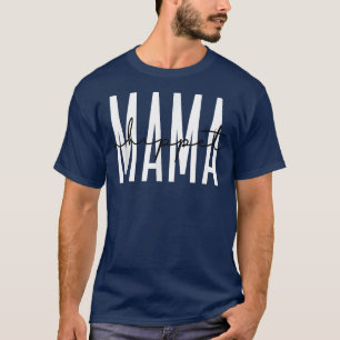Whippet Mama Cute Whippet Mom Dog Lover  T-Shirt